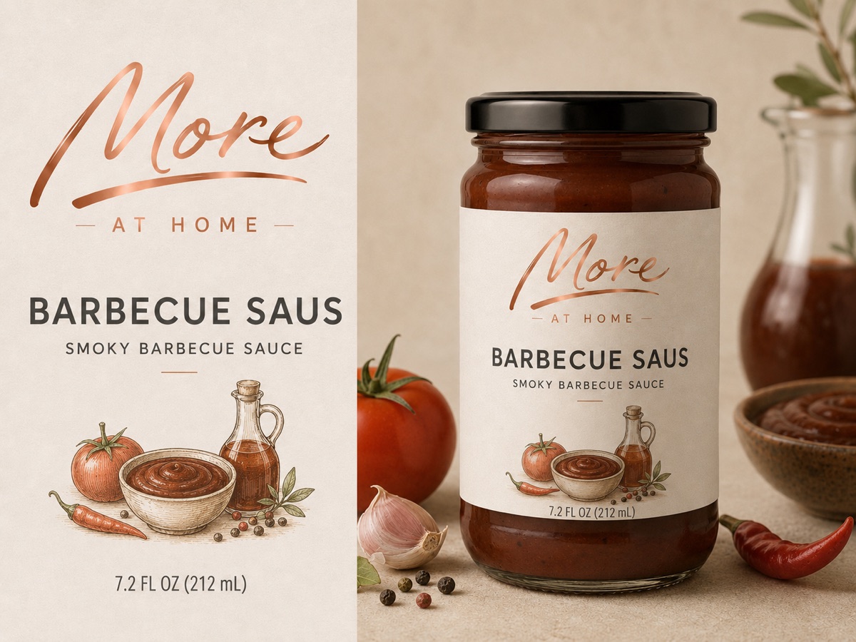 Barbecuesaus van THE NINE by MORE at Home