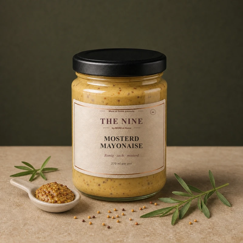 Mosterdmayonaise van THE NINE