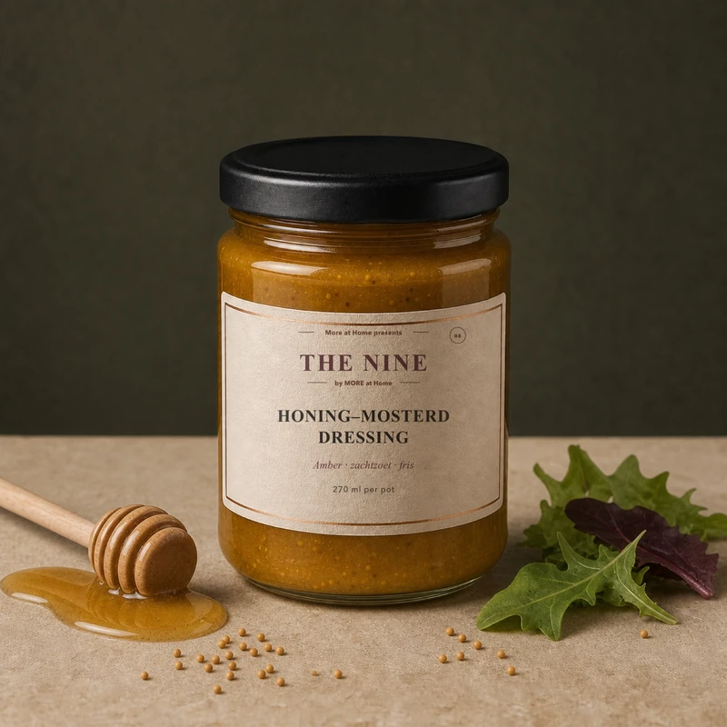 Honing-mosterd­dressing van THE NINE