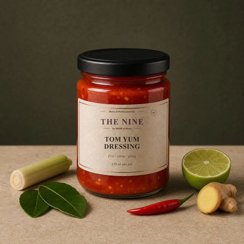 Tom yum-dressing van THE NINE