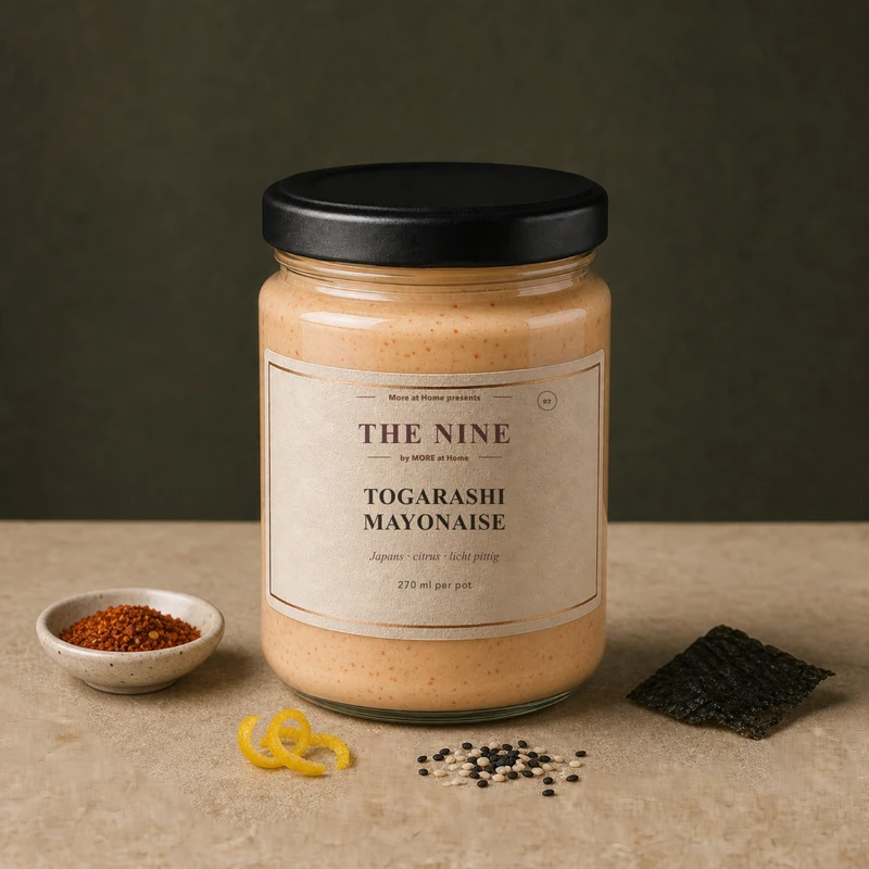 Togarashimayonaise van THE NINE