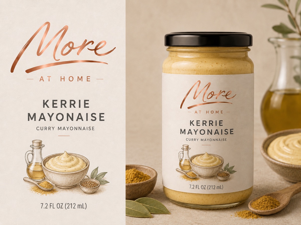 Kerriemayonaise van THE NINE by MORE at Home