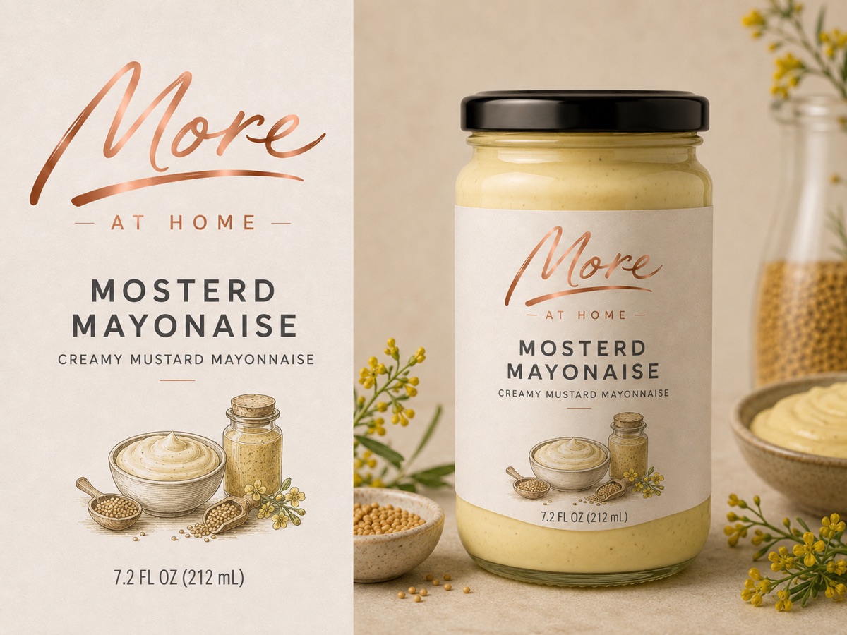 Mosterdmayonaise van THE NINE by MORE at Home
