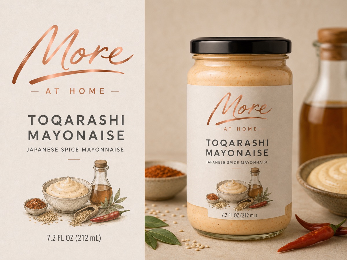 Togarashi mayonaise van THE NINE by MORE at Home