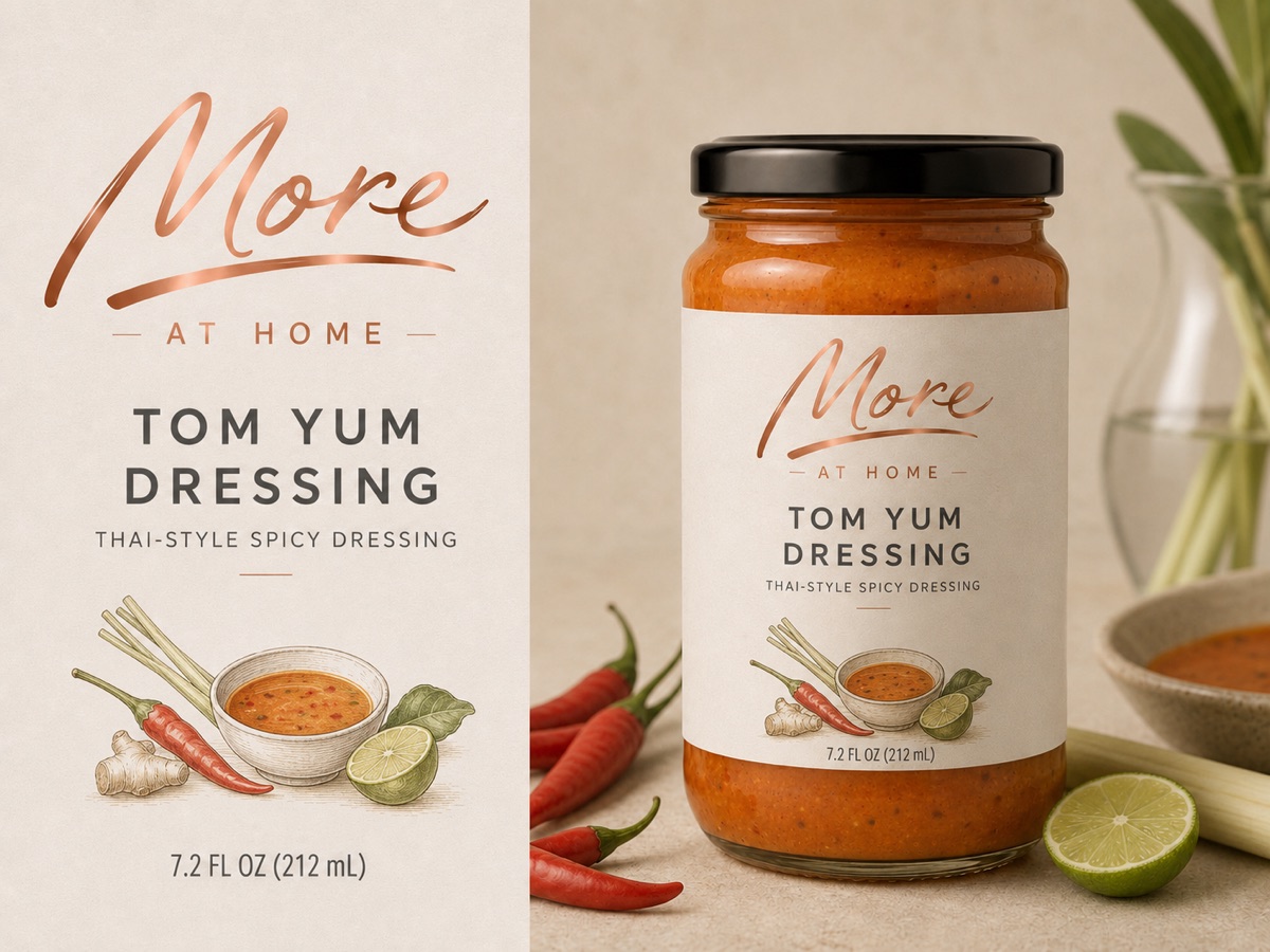 Tom yum dressing van THE NINE by MORE at Home