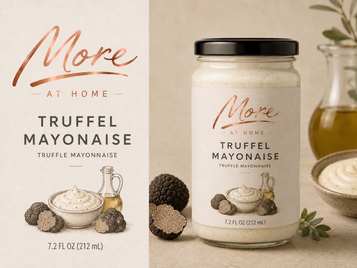 Truffelmayonaise van THE NINE by MORE at Home